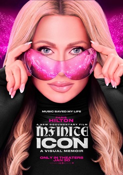 Poster for Infinite Icon: A Visual Memoir